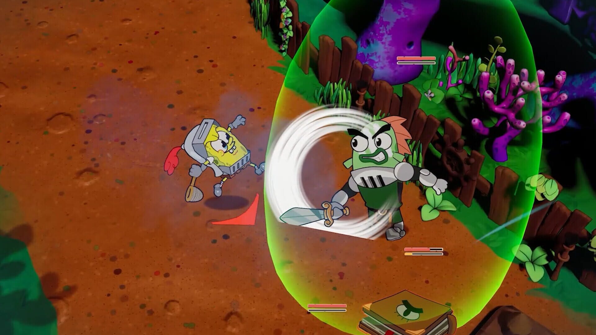Screenshot for Nicktoons & The Dice of Destiny