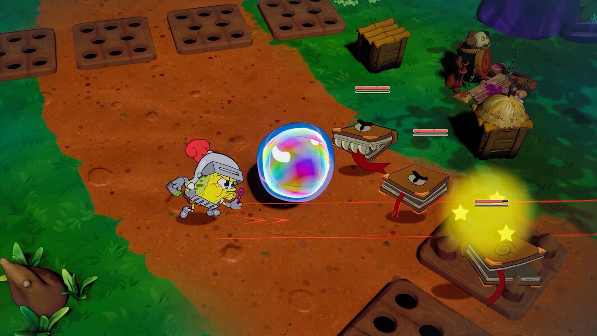 Screenshot for Nicktoons & The Dice of Destiny