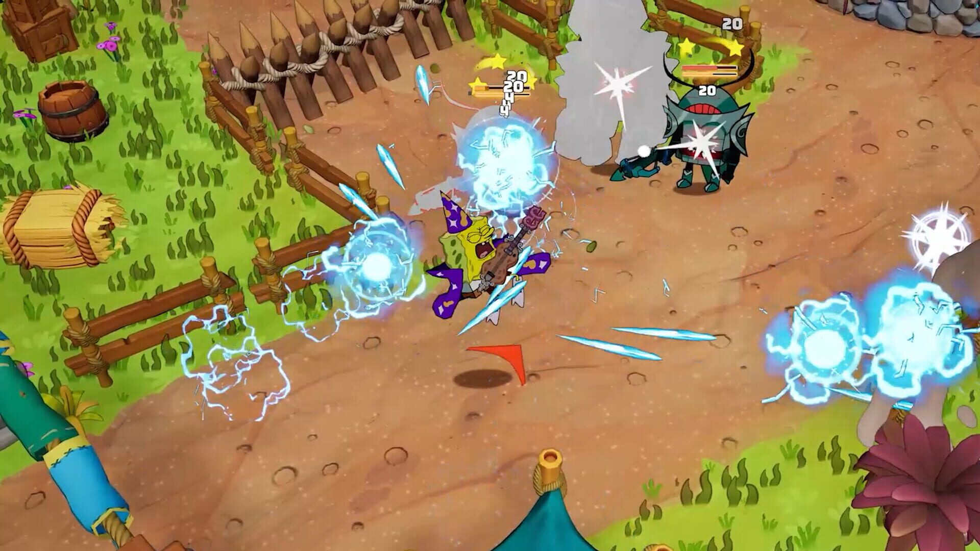 Screenshot for Nicktoons & The Dice of Destiny