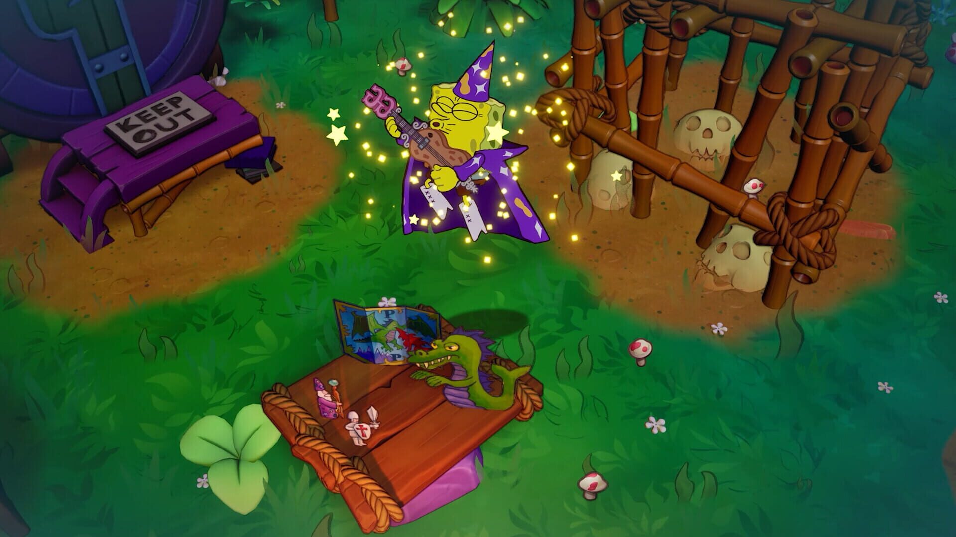Screenshot for Nicktoons & The Dice of Destiny