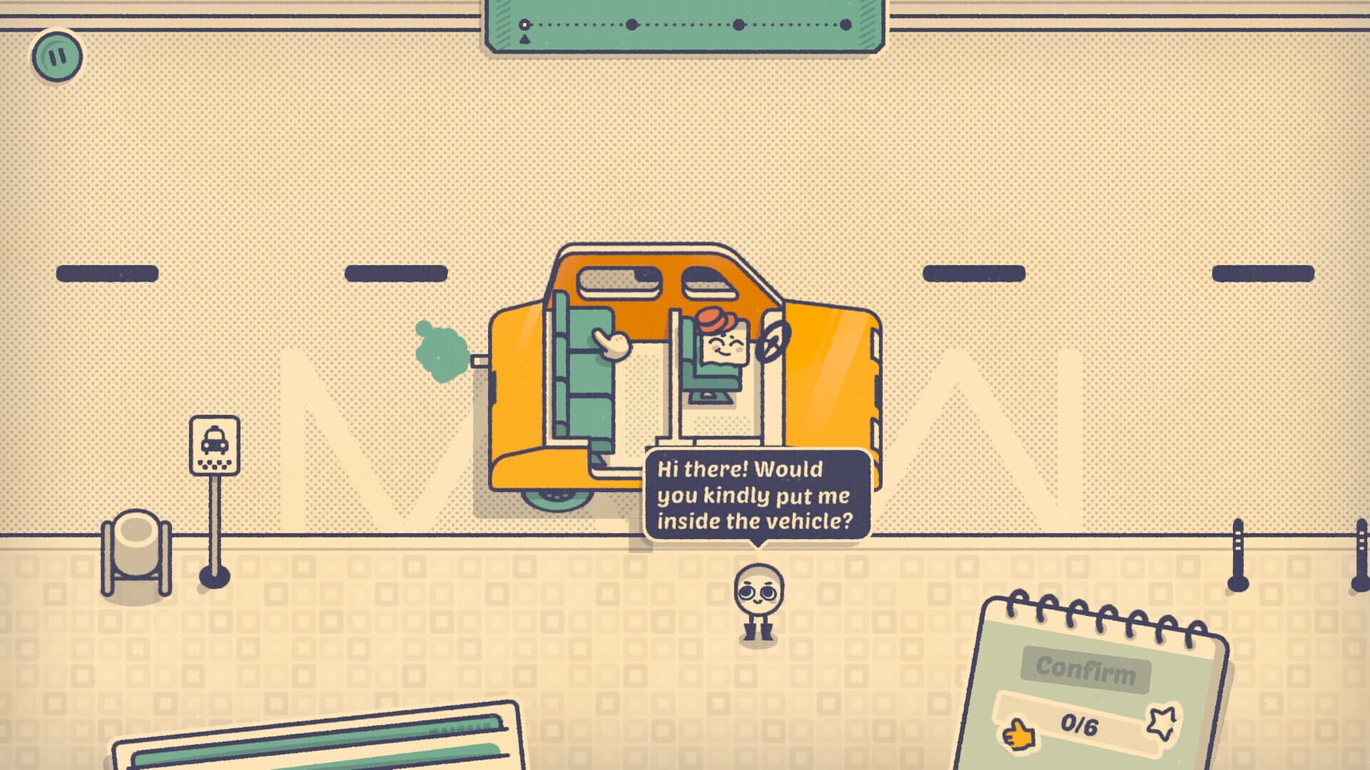 Screenshot for Is This Seat Taken?