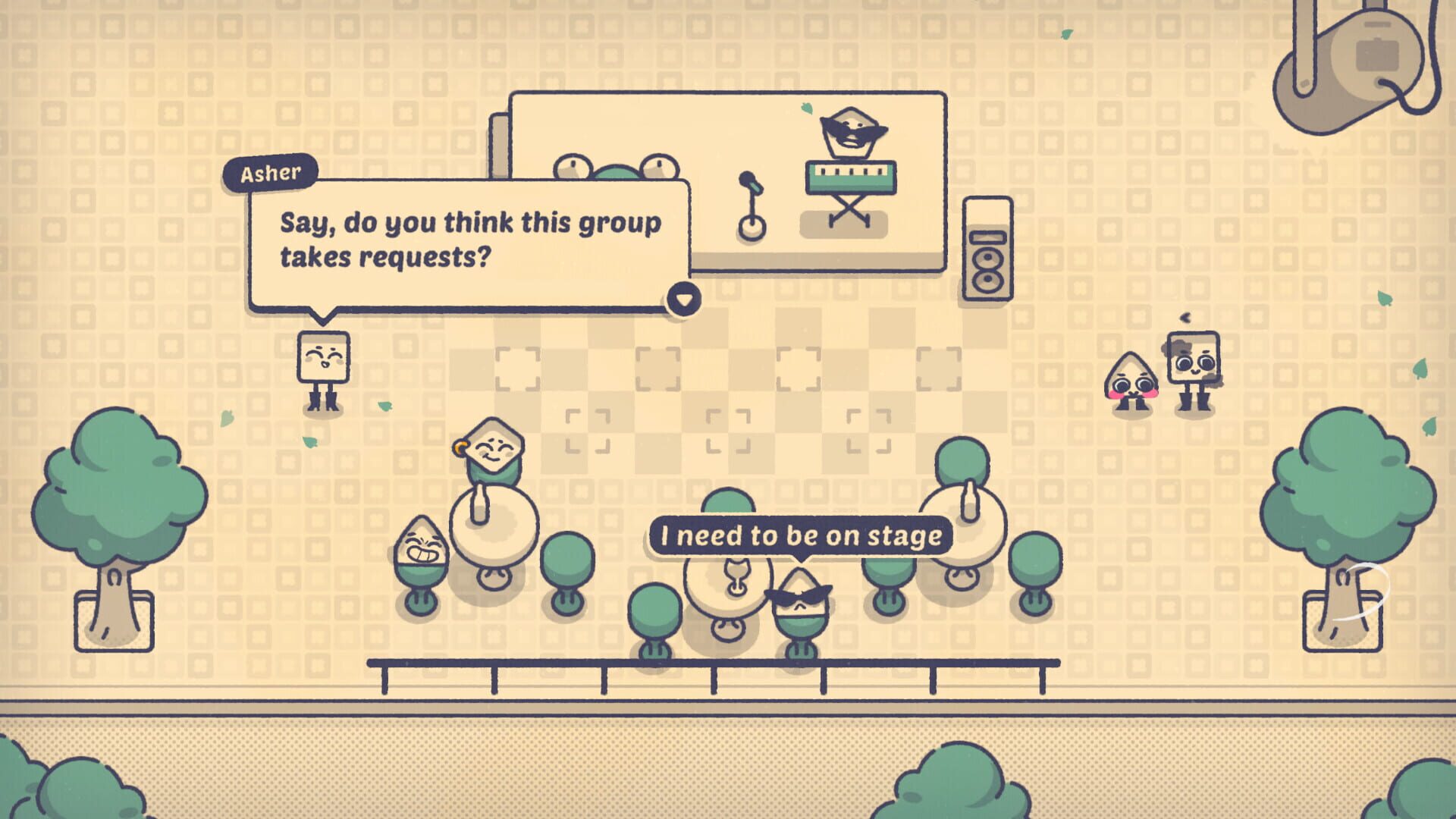 Screenshot for Is This Seat Taken?