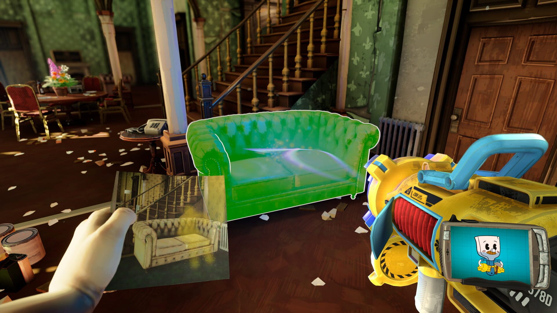 Screenshot for There Are No Ghosts at the Grand