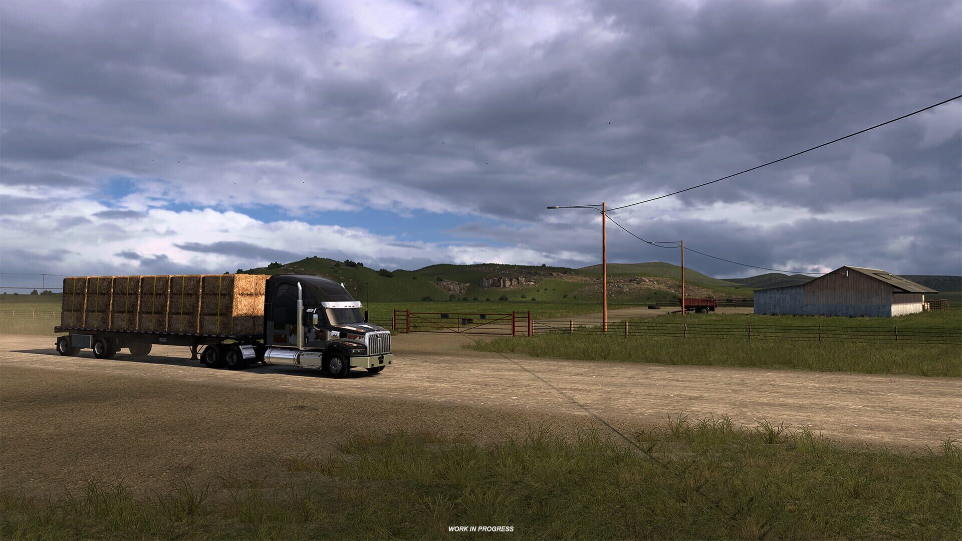 Screenshot for American Truck Simulator: South Dakota