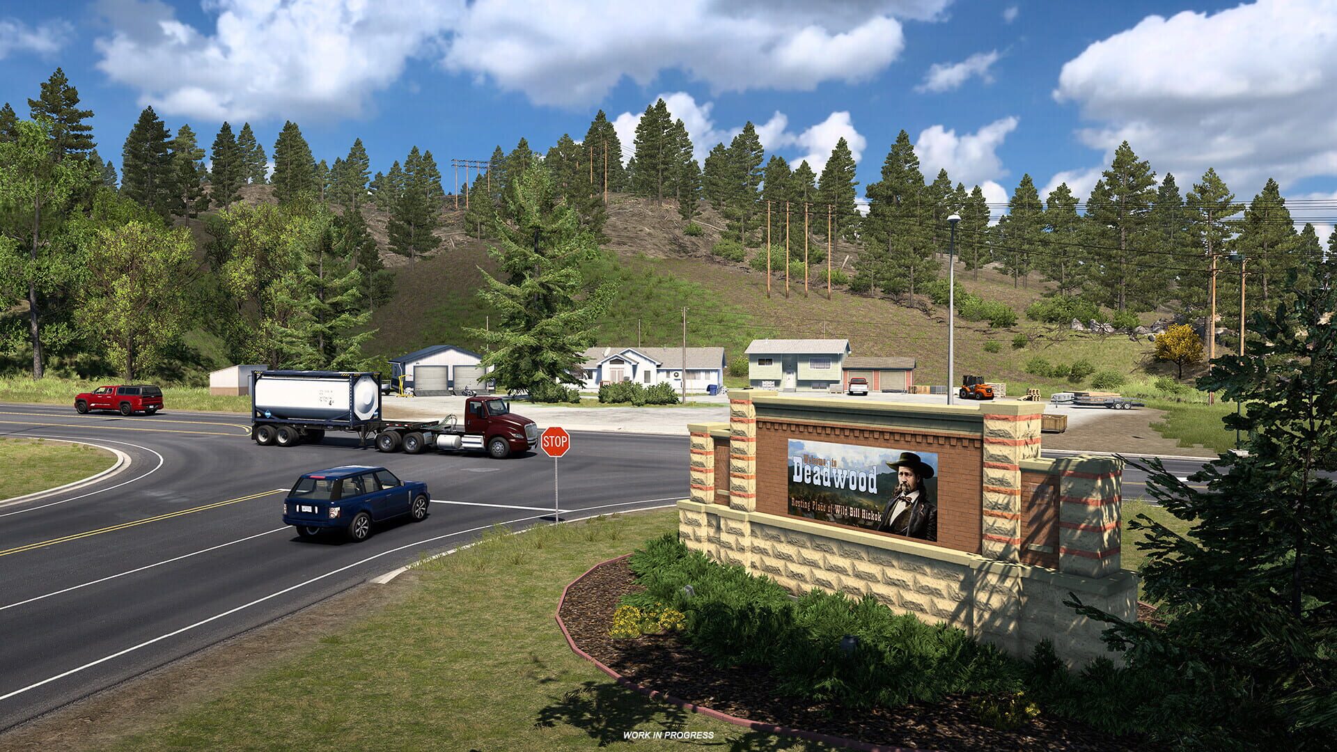 Screenshot for American Truck Simulator: South Dakota
