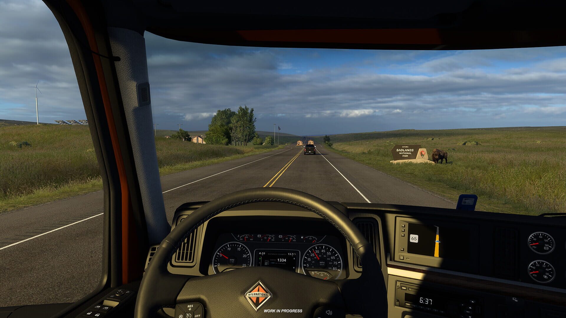 Screenshot for American Truck Simulator: South Dakota