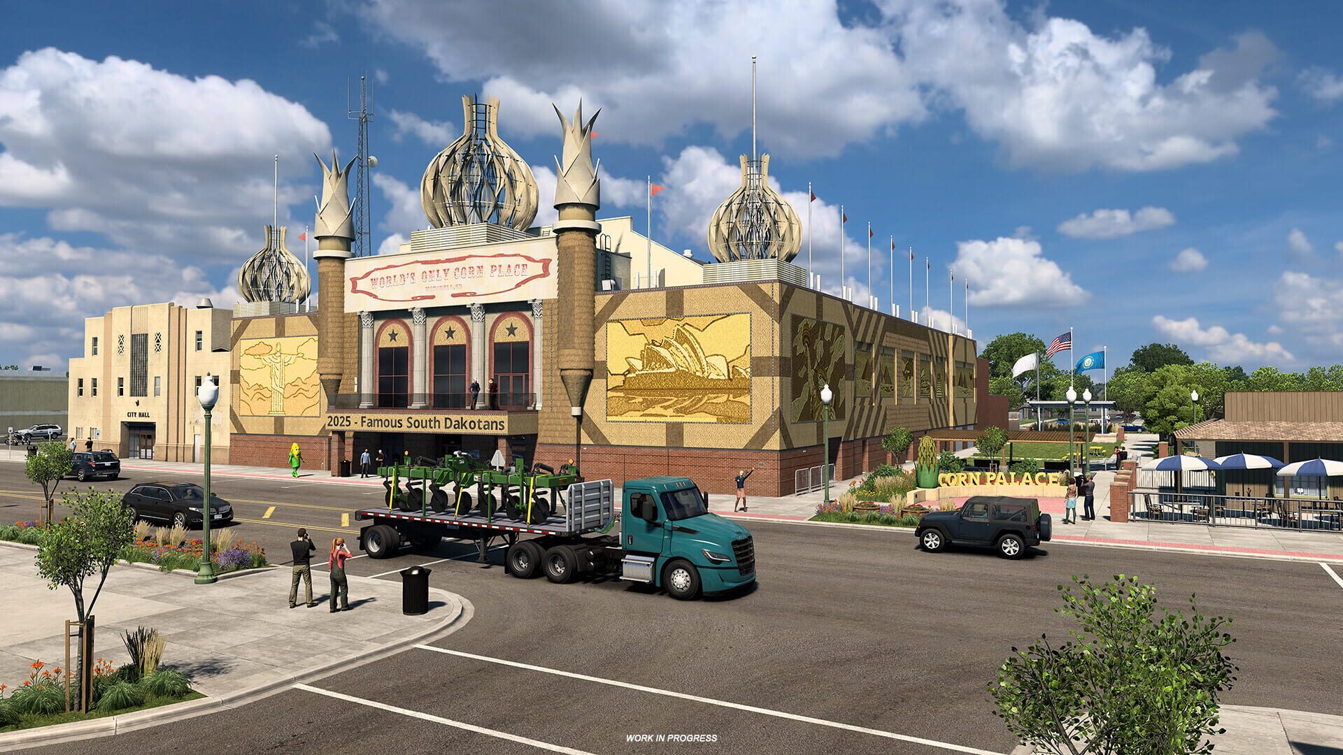 Screenshot for American Truck Simulator: South Dakota