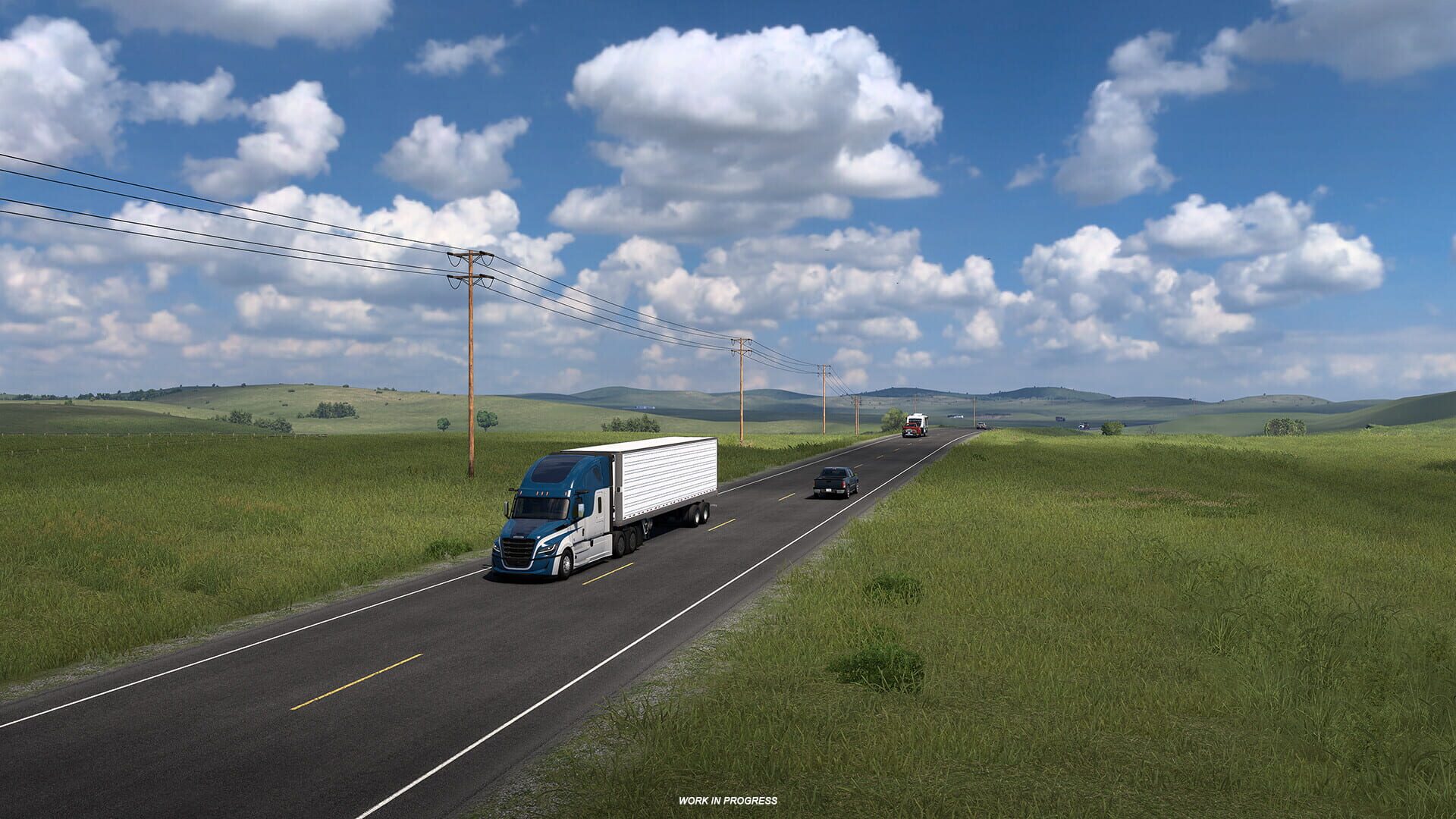 Screenshot for American Truck Simulator: South Dakota