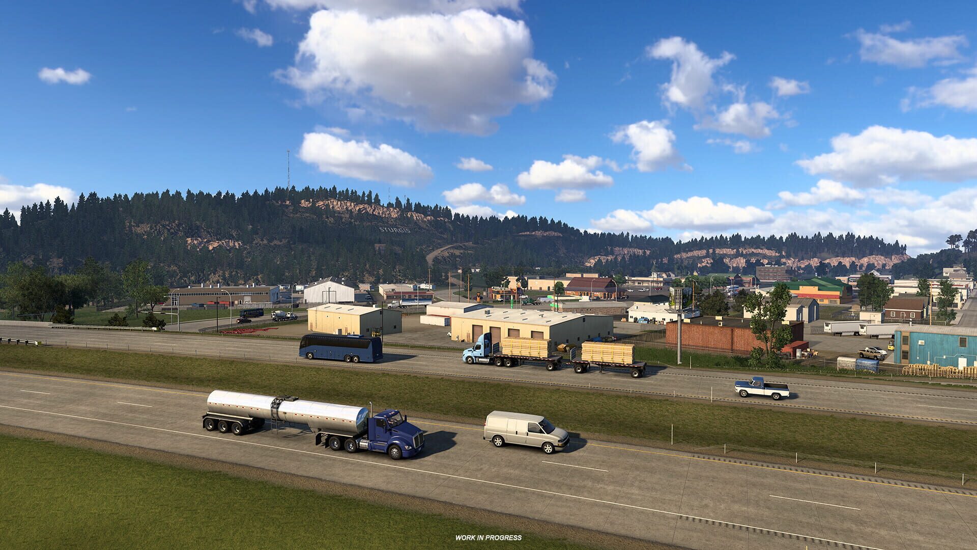 Screenshot for American Truck Simulator: South Dakota