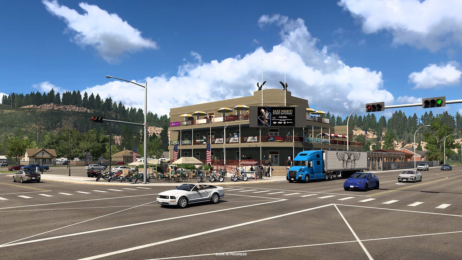 Screenshot for American Truck Simulator: South Dakota