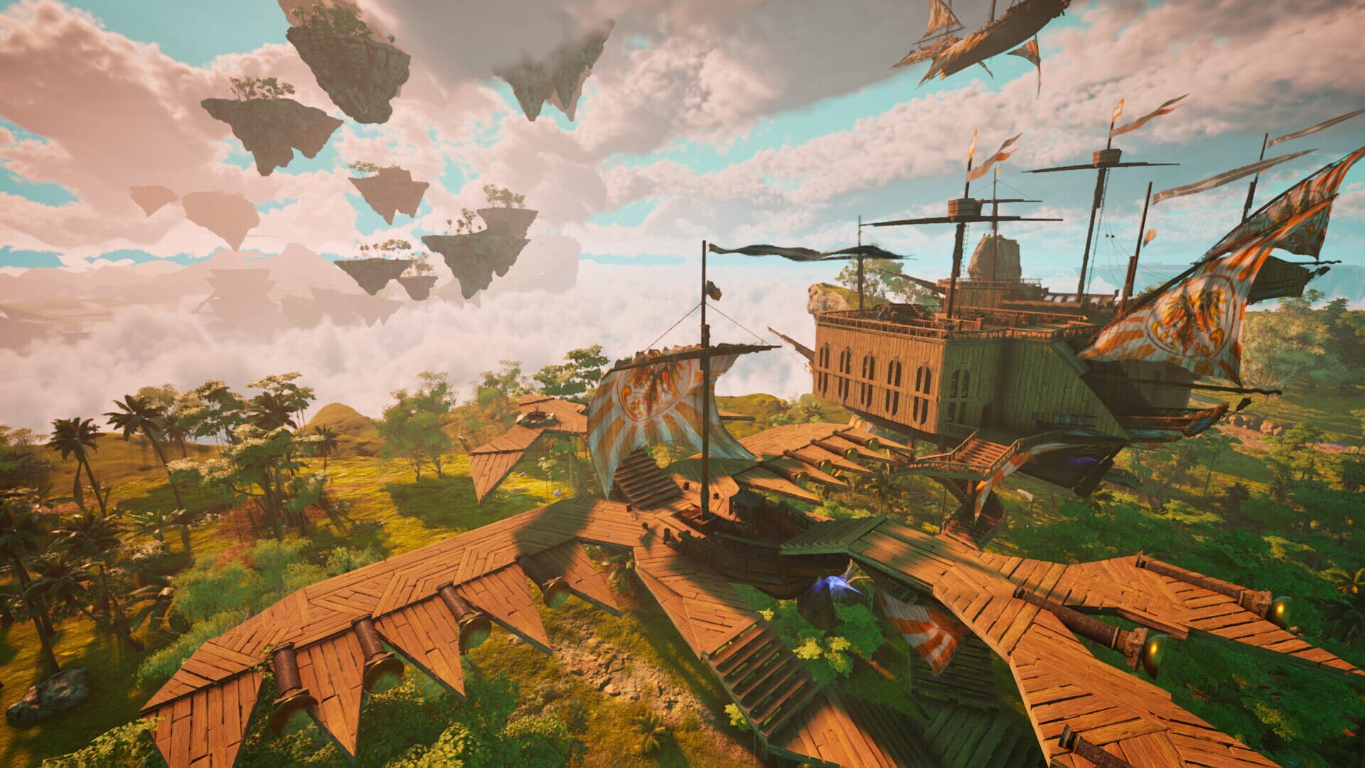 Screenshot for Guardians of the Wild Sky