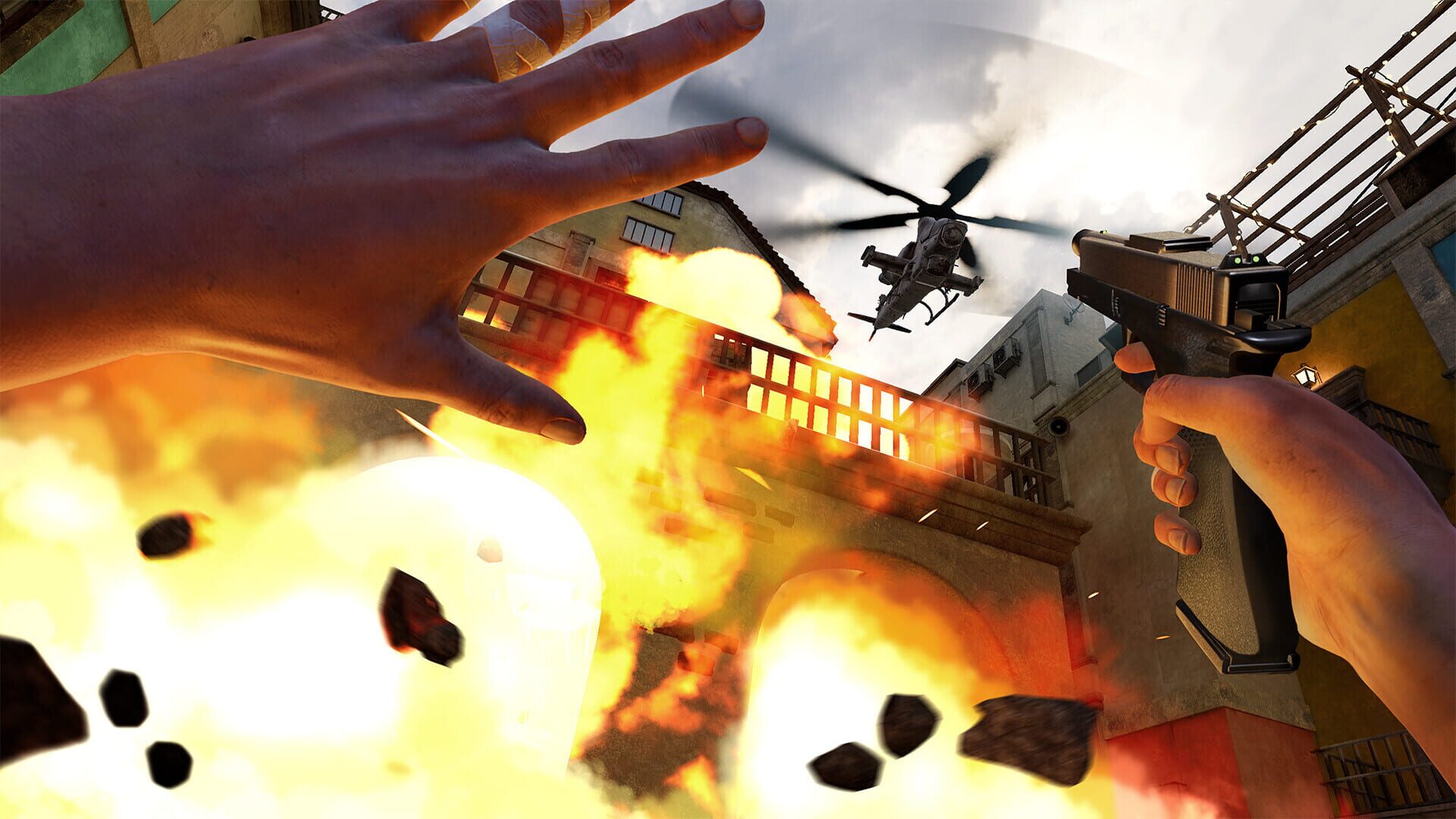 Screenshot for Reach