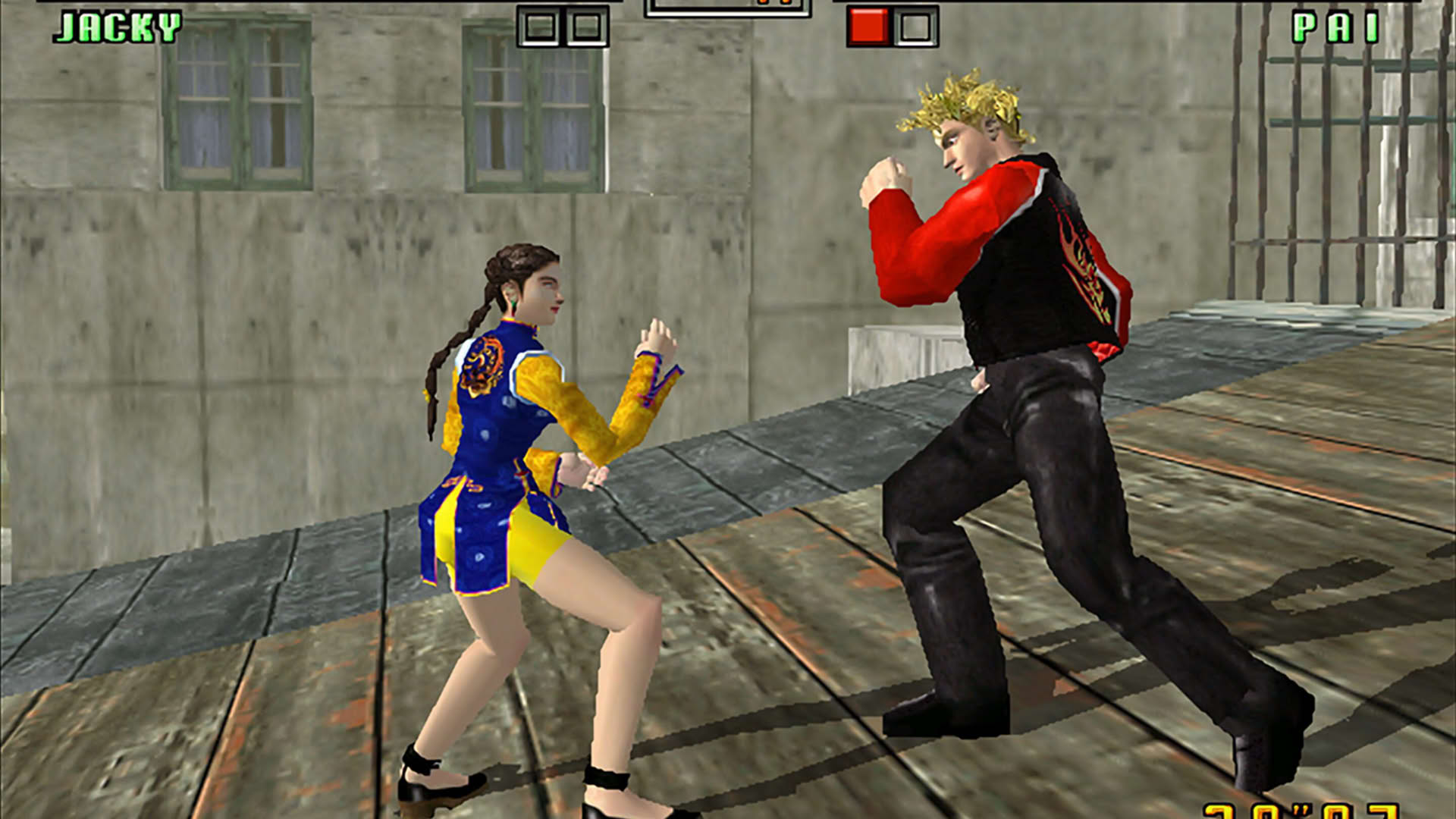 Screenshot for Virtua Fighter 3tb