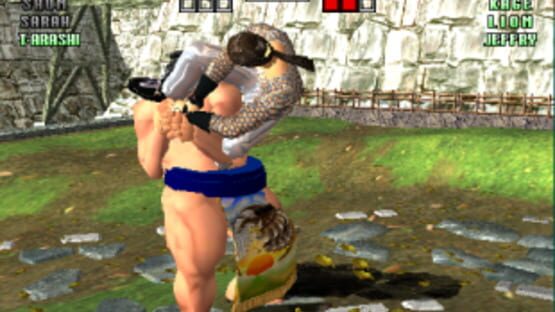 Screenshot for Virtua Fighter 3tb