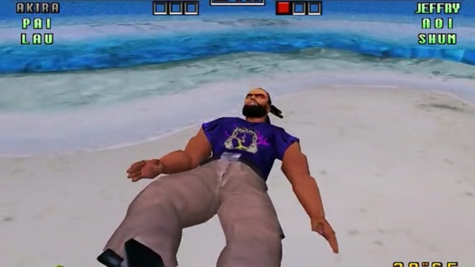 Screenshot for Virtua Fighter 3tb
