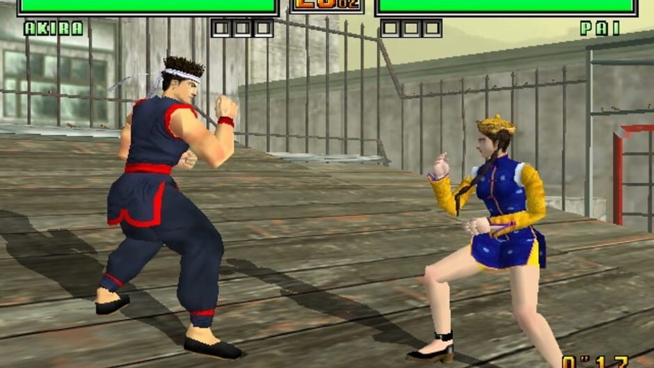 Screenshot for Virtua Fighter 3tb
