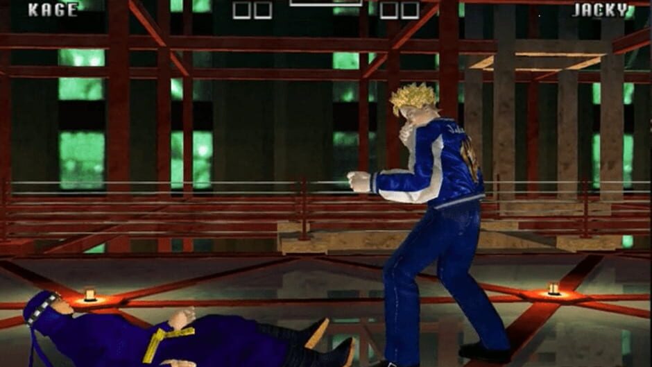 Screenshot for Virtua Fighter 3tb