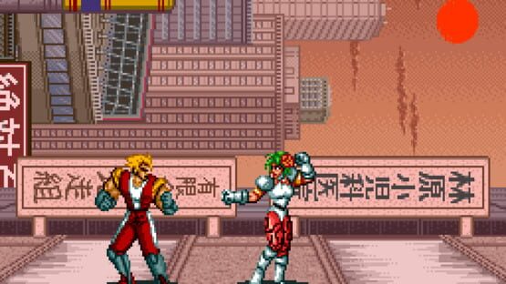 Screenshot for Doomsday Warrior