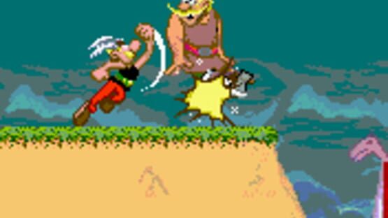Screenshot for Astérix and the Vikings