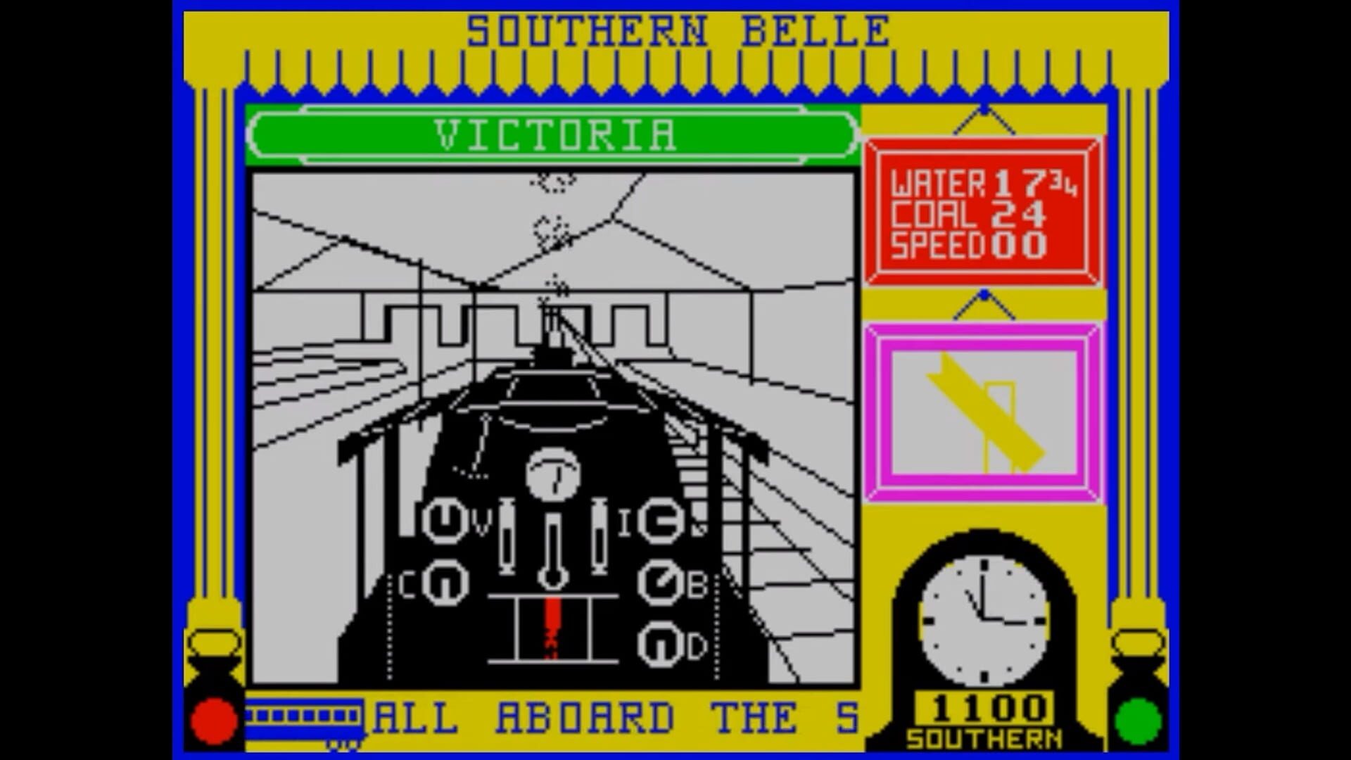 Screenshot for Southern Belle