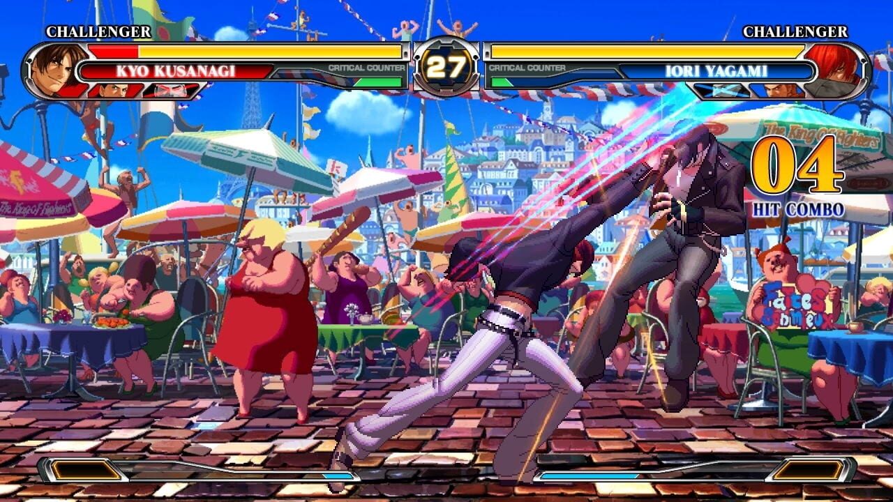 Screenshot for The King of Fighters XII