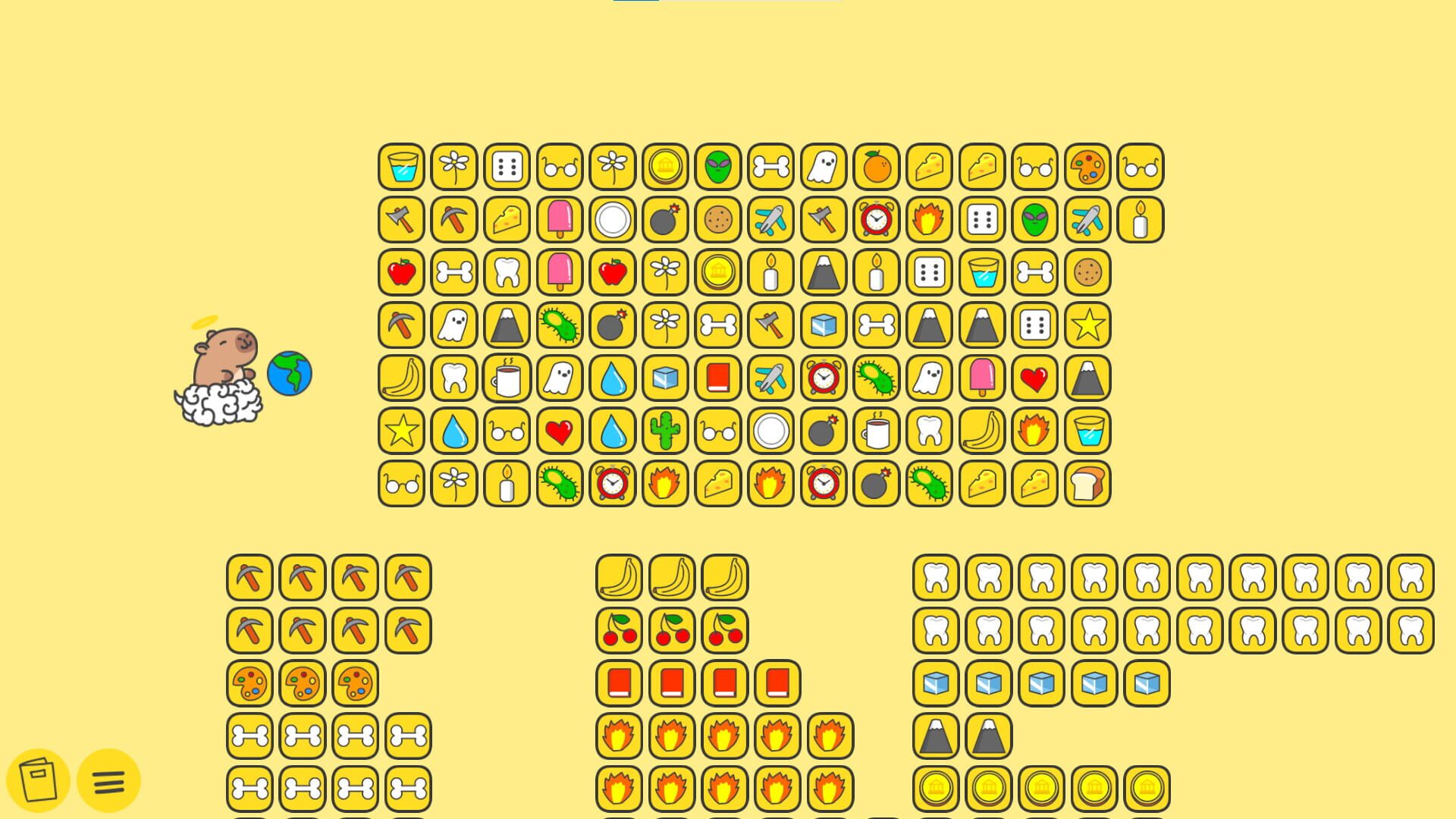Screenshot for The Organized Capy God