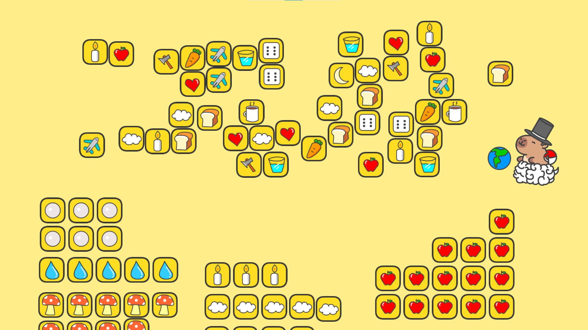 Screenshot for The Organized Capy God