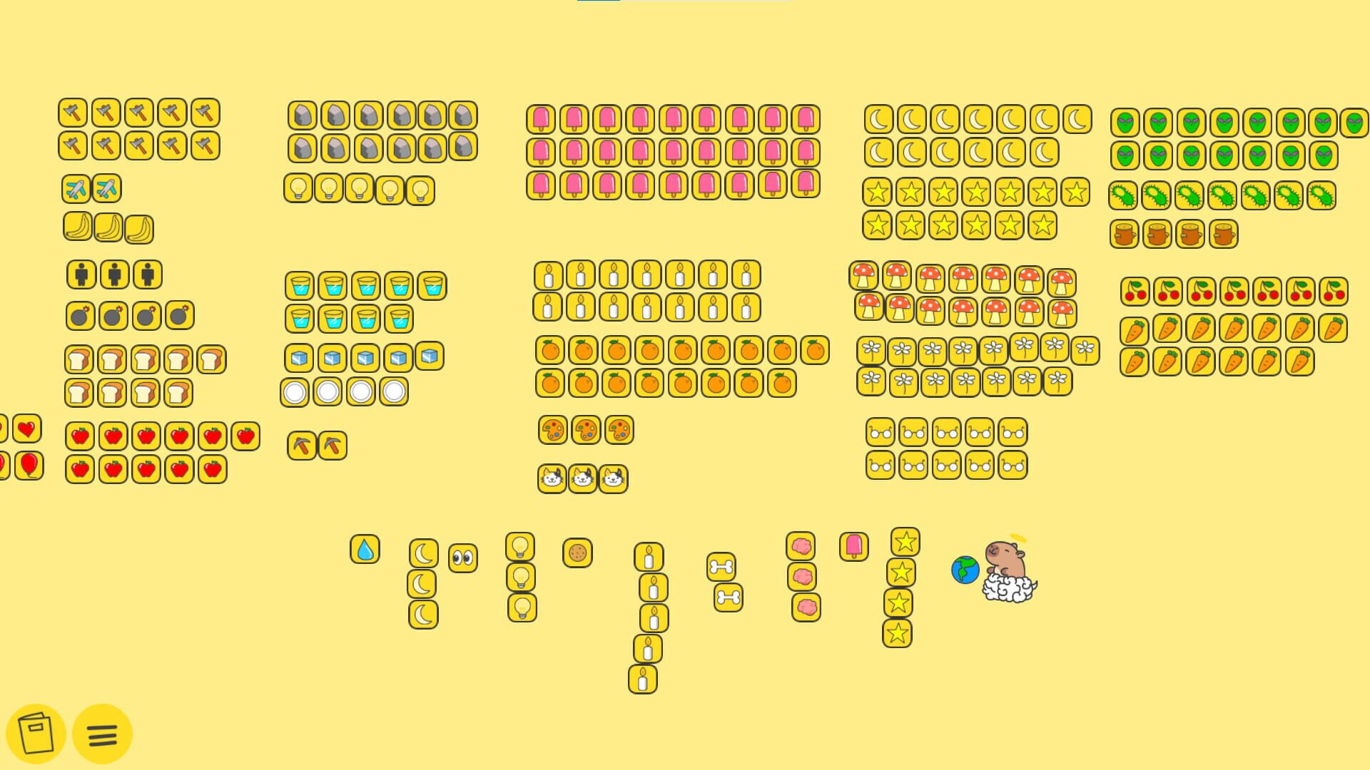 Screenshot for The Organized Capy God