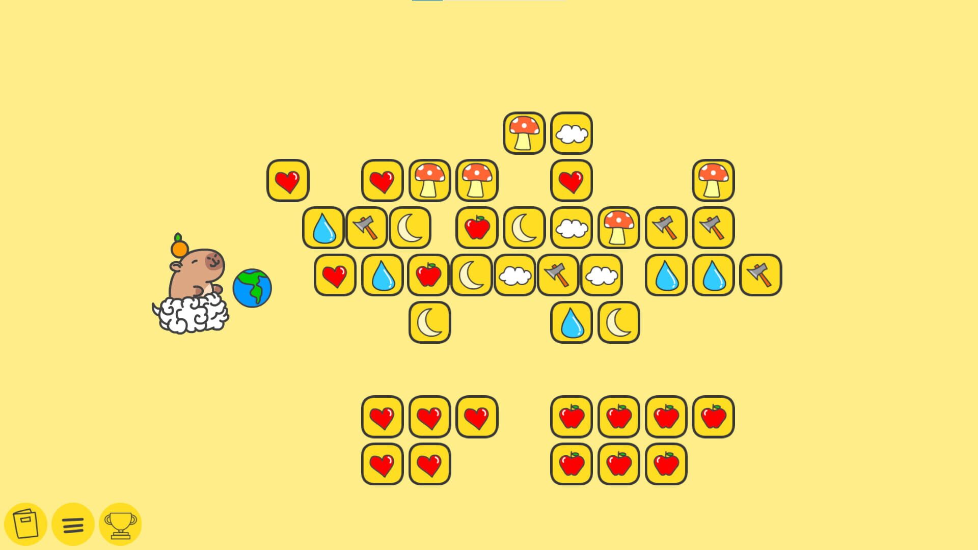 Screenshot for The Organized Capy God