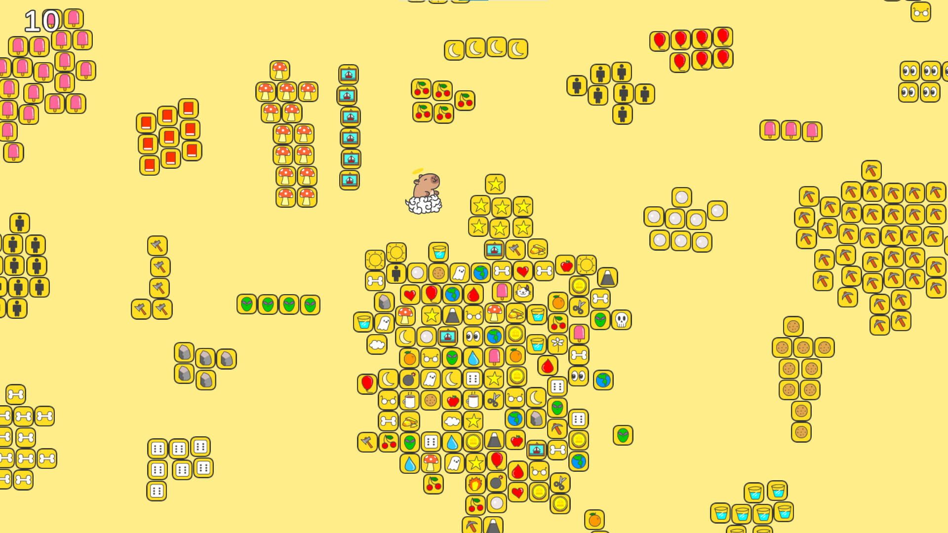 Screenshot for The Organized Capy God