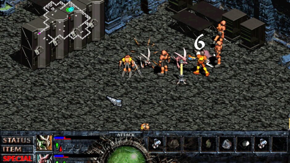 Screenshot for Relics: The 2nd Birth