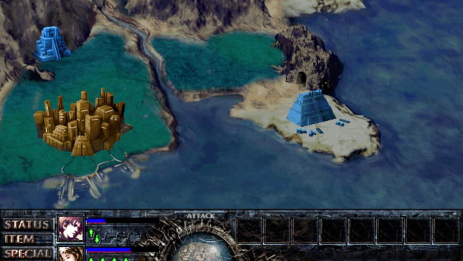 Screenshot for Relics: The 2nd Birth