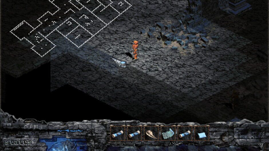 Screenshot for Relics: The Recur of Origin