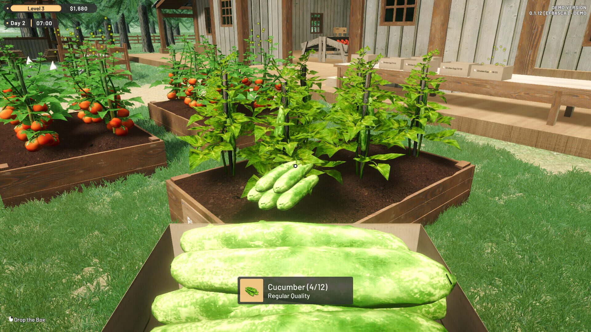 Screenshot for Ranch Farm and Store Simulator