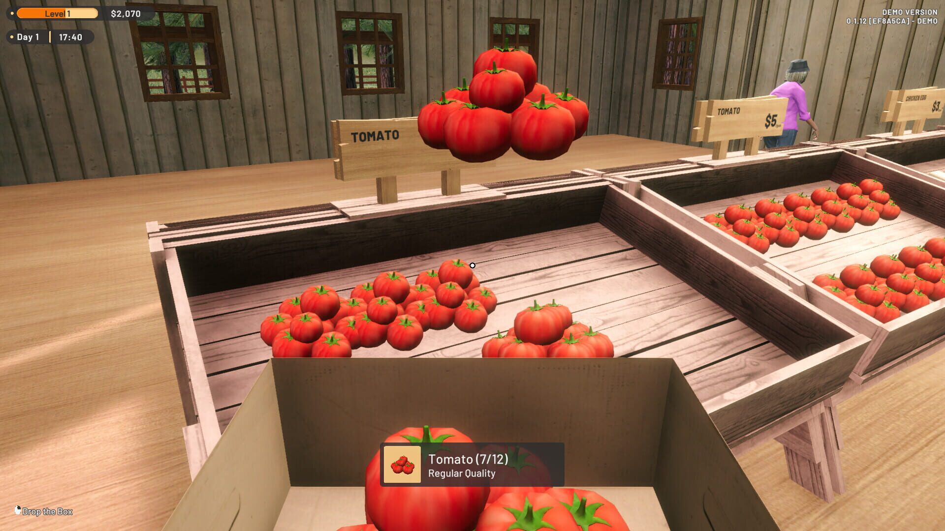 Screenshot for Ranch Farm and Store Simulator