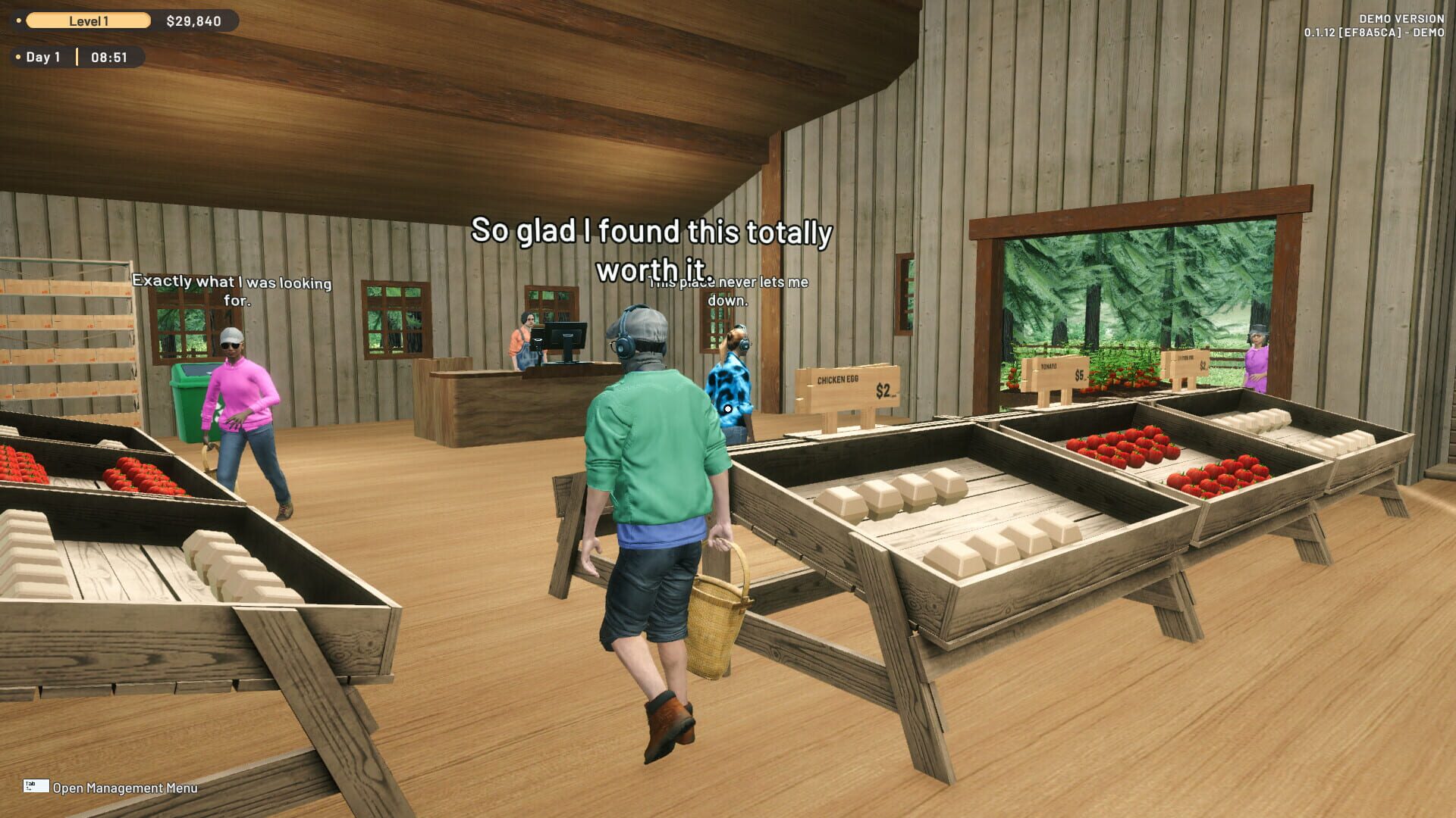Screenshot for Ranch Farm and Store Simulator