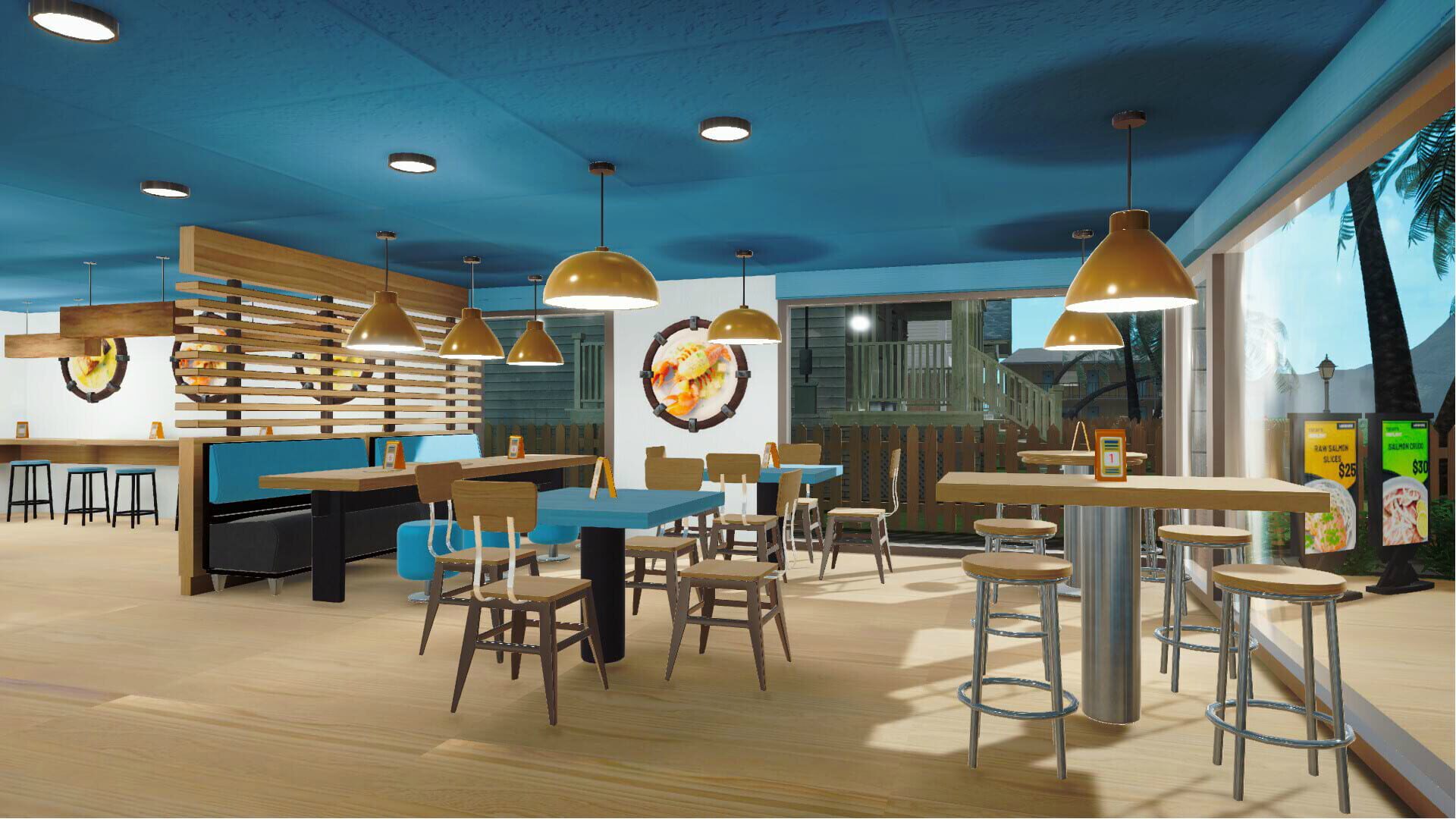 Screenshot for Coastal Kitchen Simulator