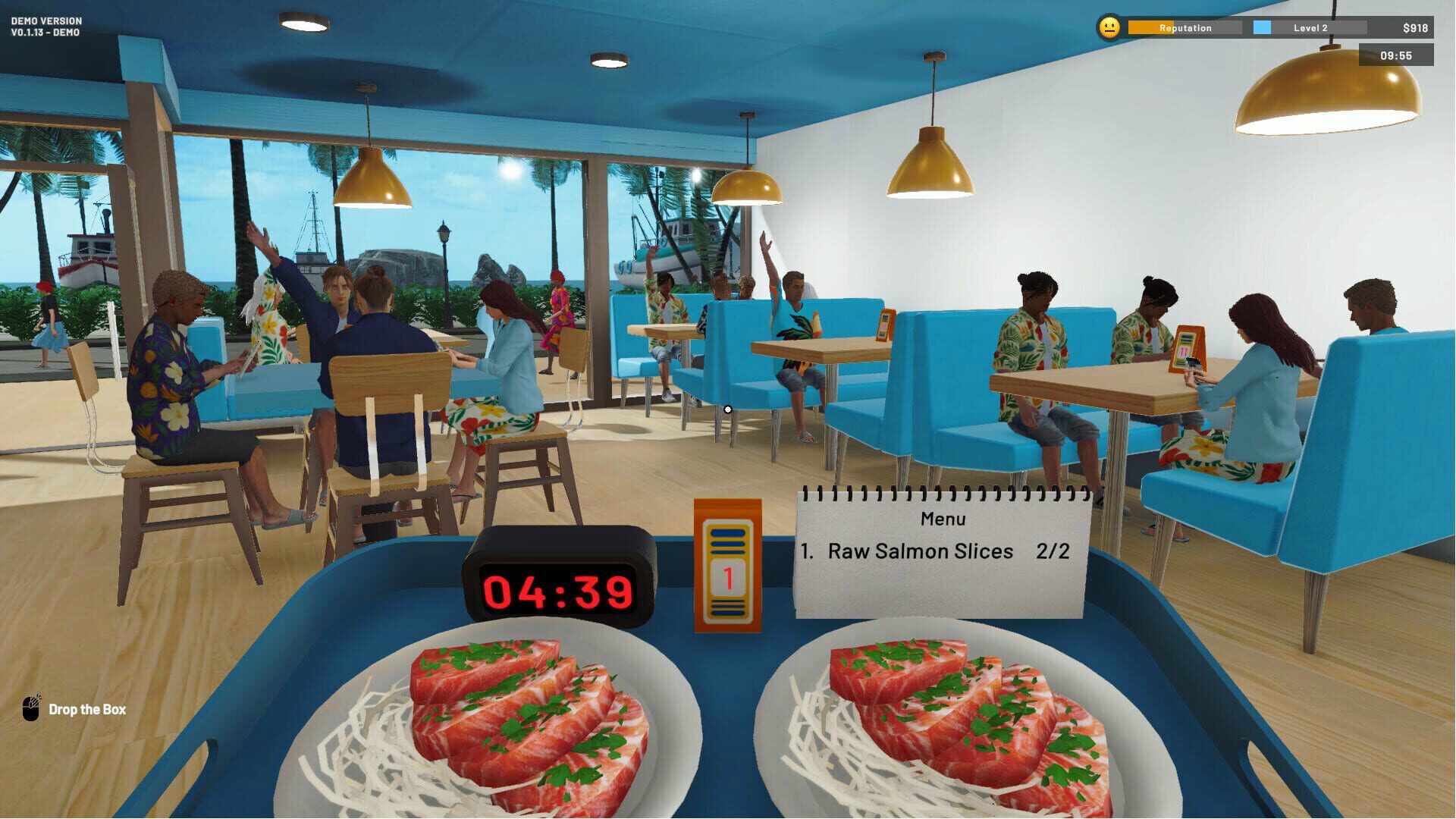 Screenshot for Coastal Kitchen Simulator