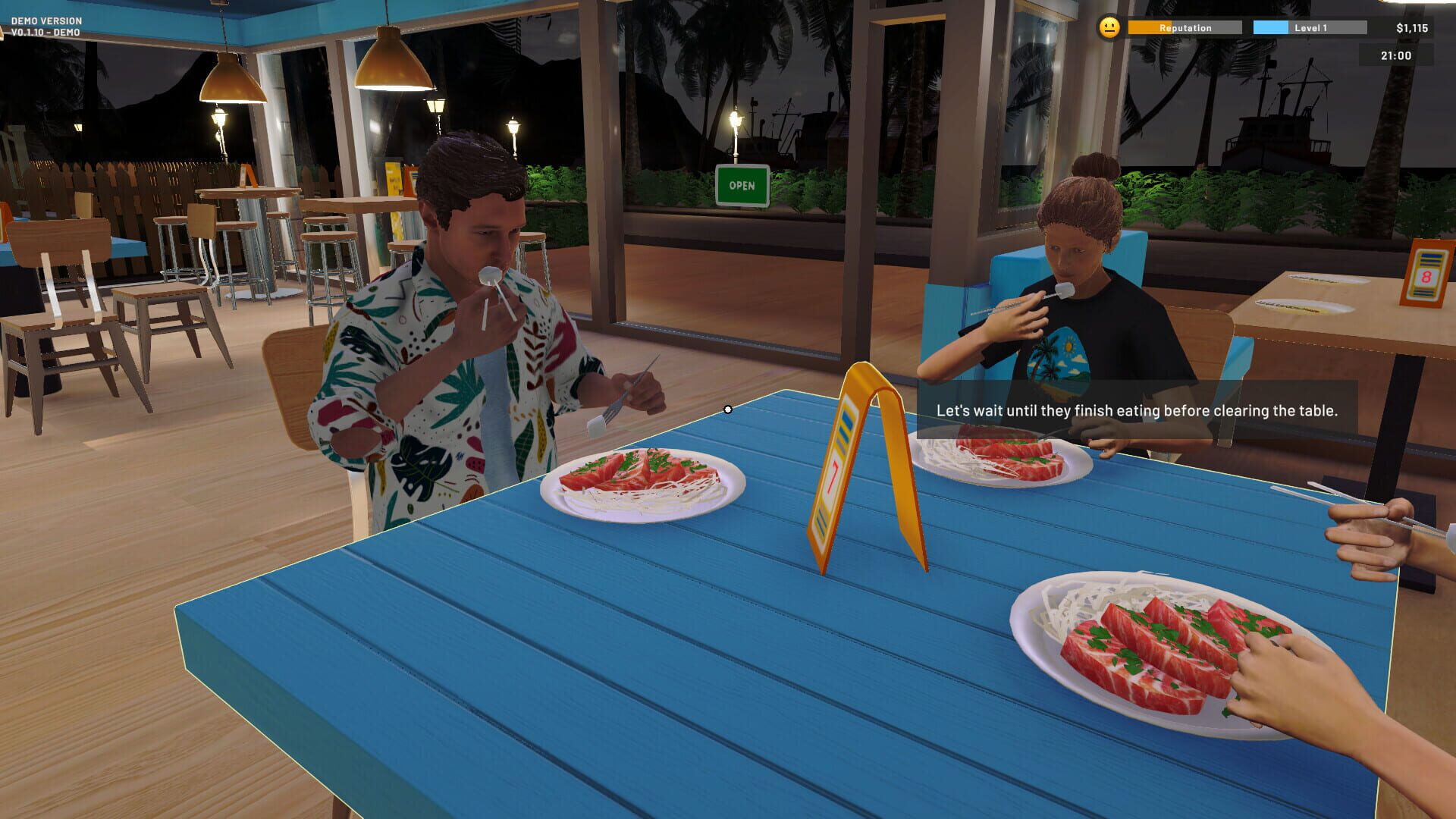 Screenshot for Coastal Kitchen Simulator