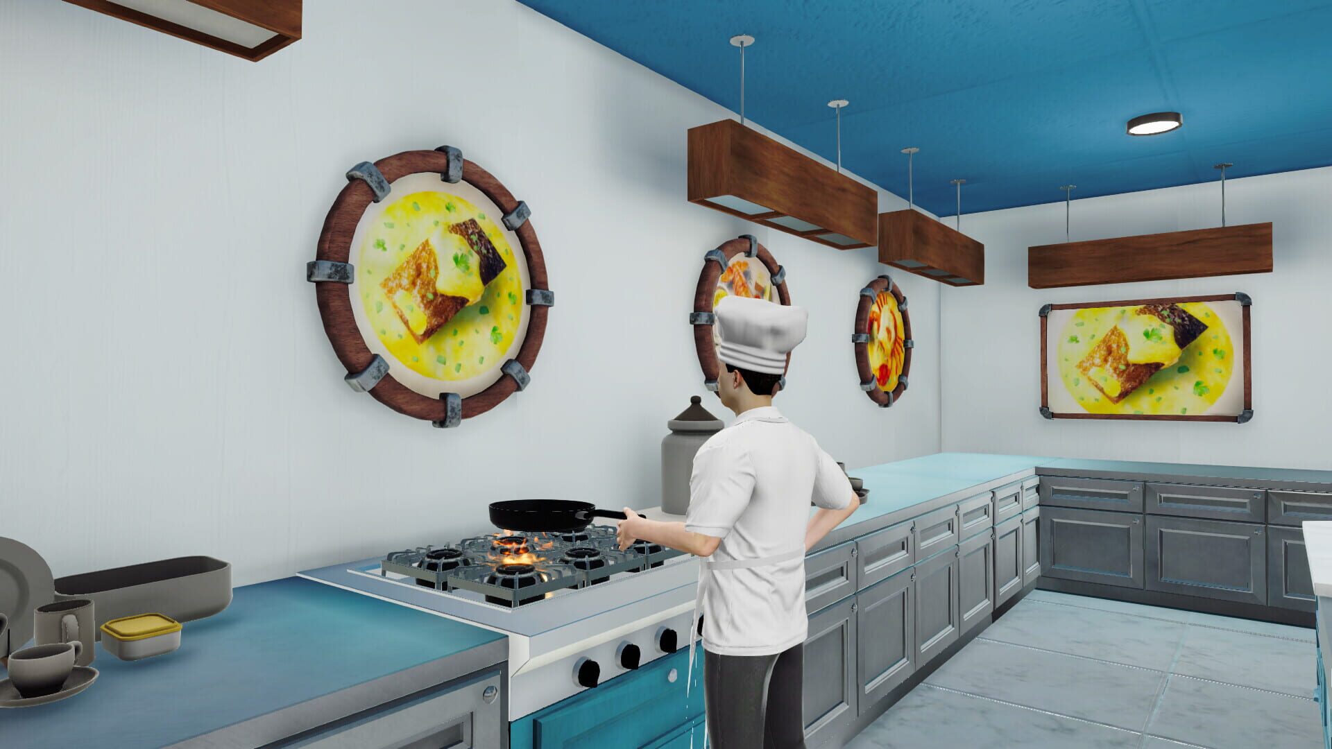 Screenshot for Coastal Kitchen Simulator