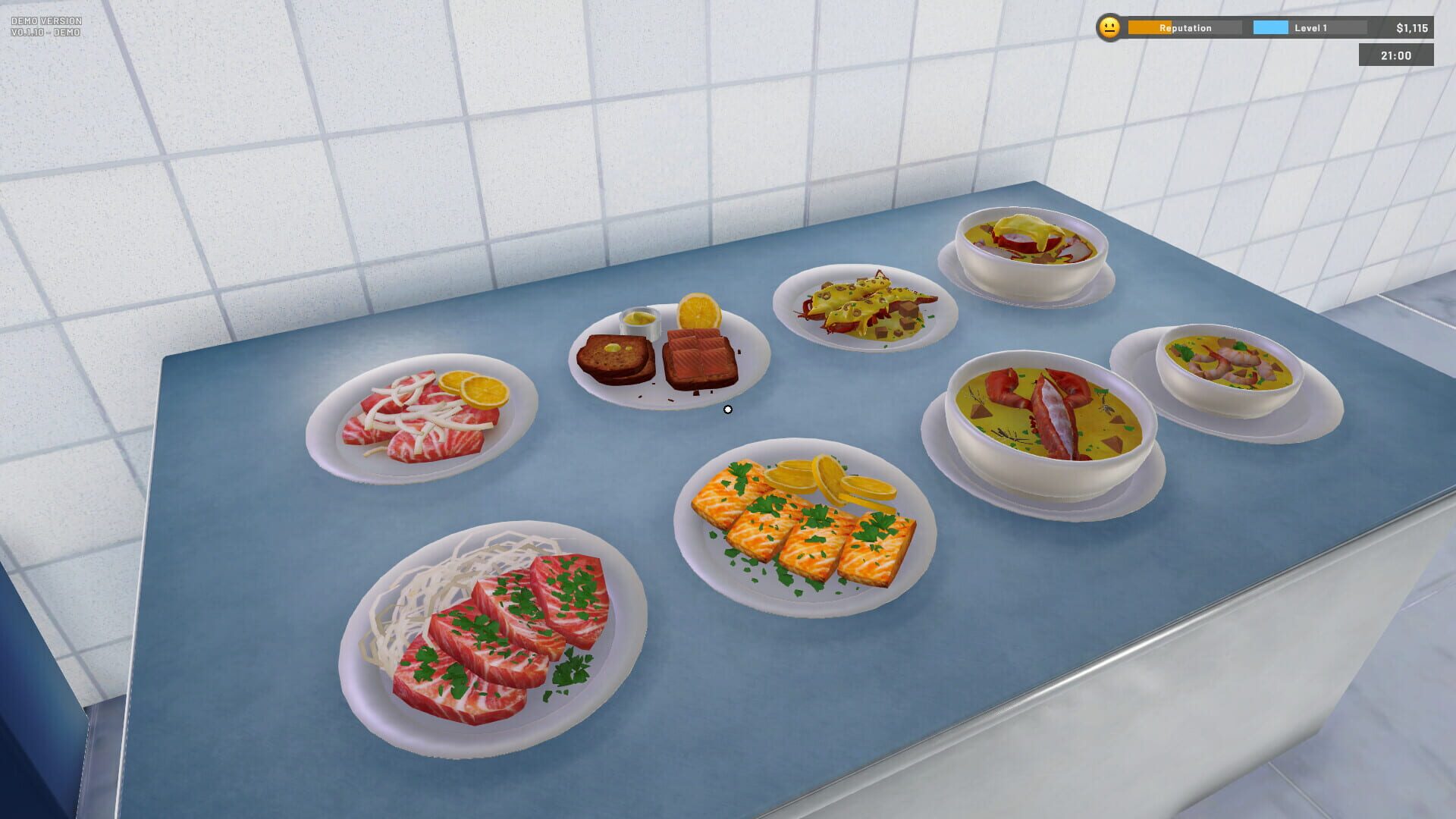 Screenshot for Coastal Kitchen Simulator