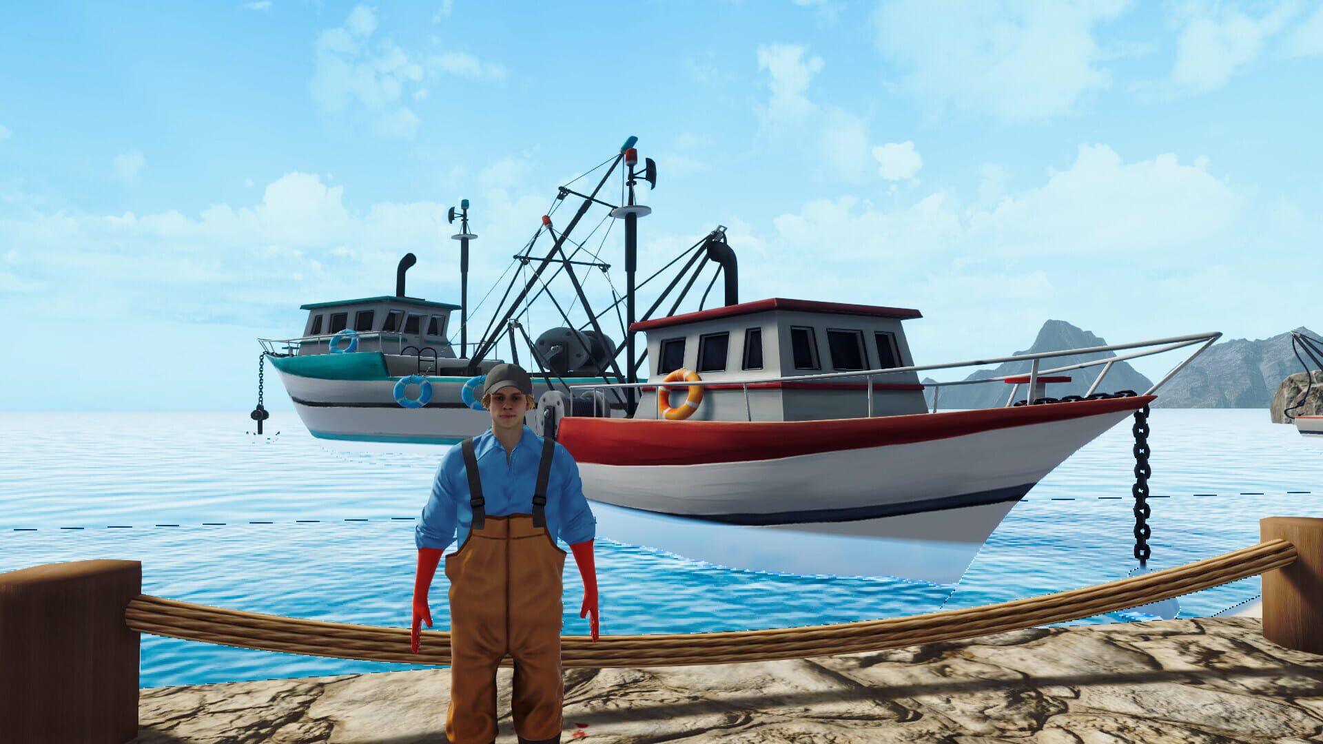 Screenshot for Coastal Kitchen Simulator