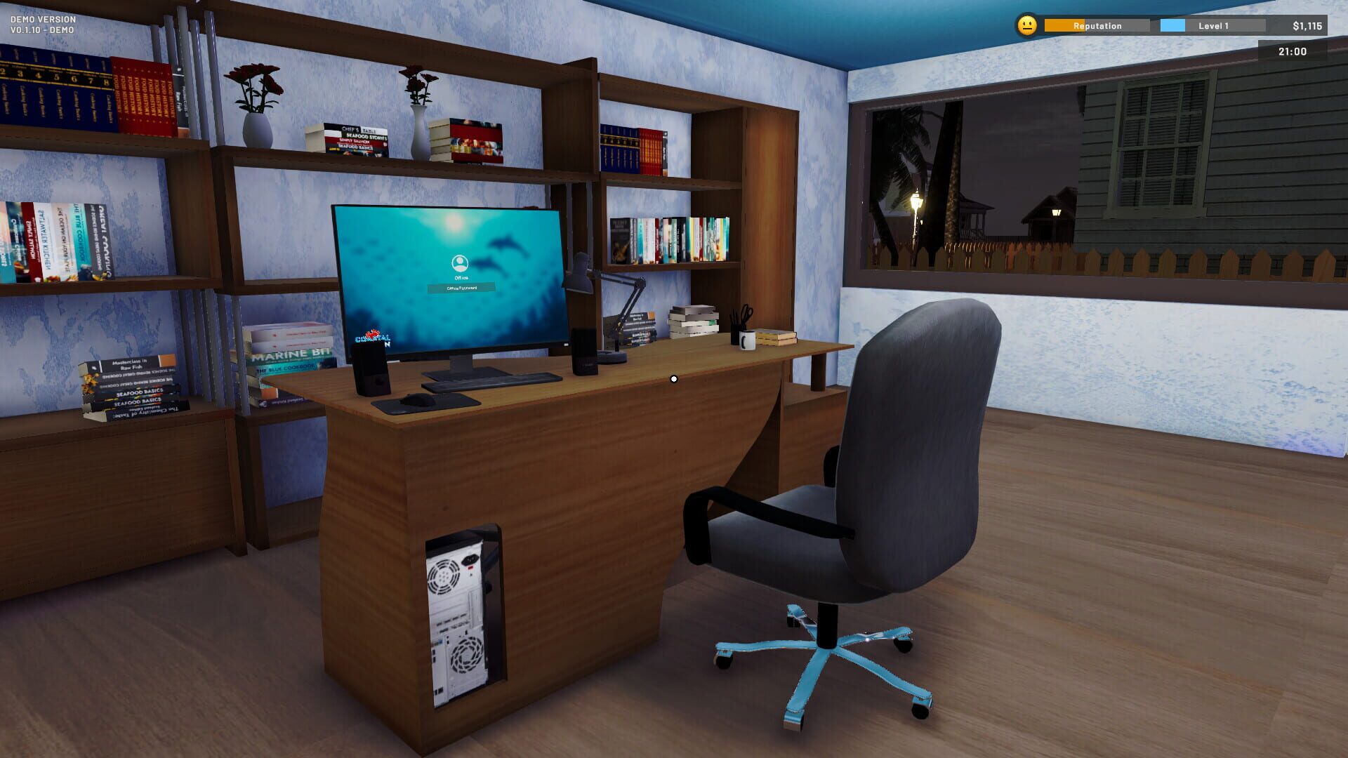 Screenshot for Coastal Kitchen Simulator