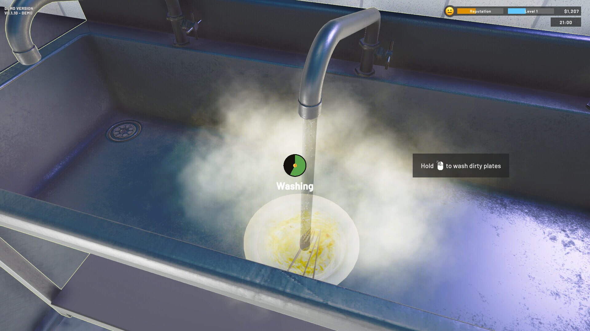 Screenshot for Coastal Kitchen Simulator