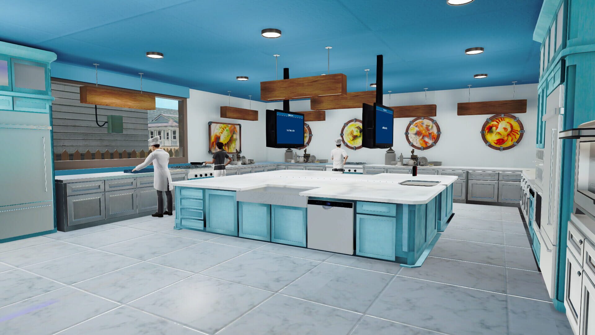 Screenshot for Coastal Kitchen Simulator