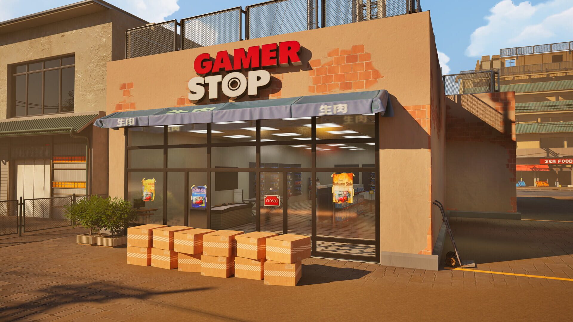 Screenshot for Gamer Stop Simulator
