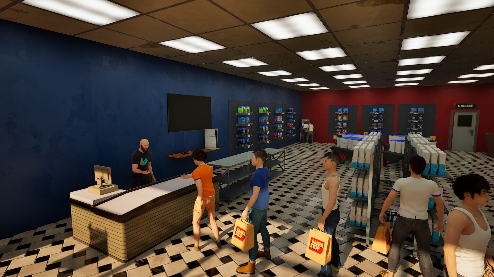 Screenshot for Gamer Stop Simulator