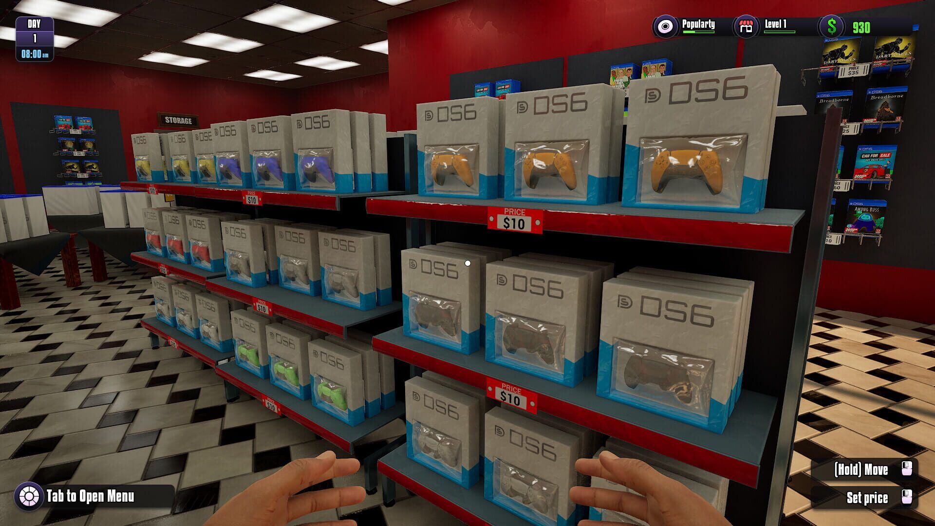 Screenshot for Gamer Stop Simulator