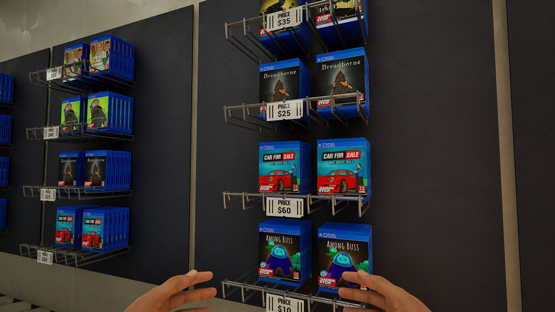 Screenshot for Gamer Stop Simulator