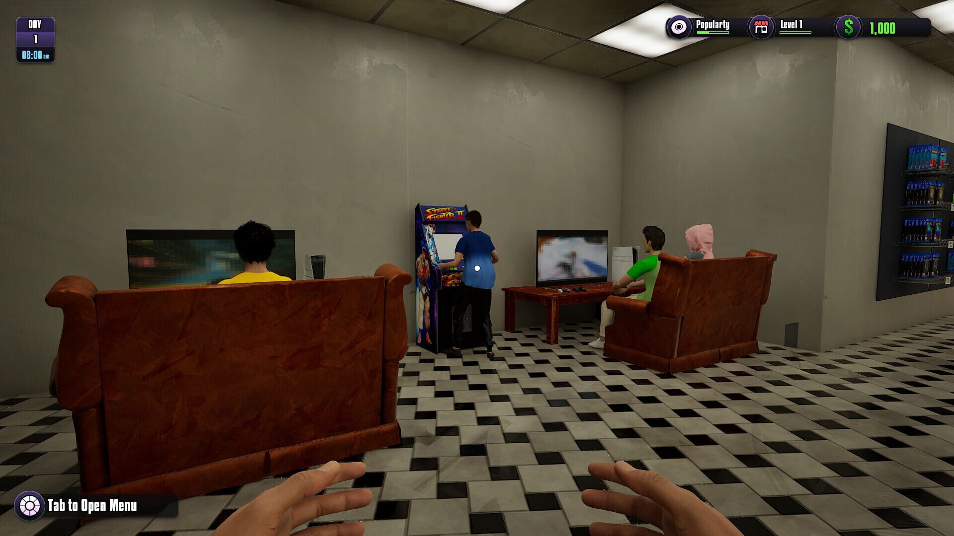 Screenshot for Gamer Stop Simulator